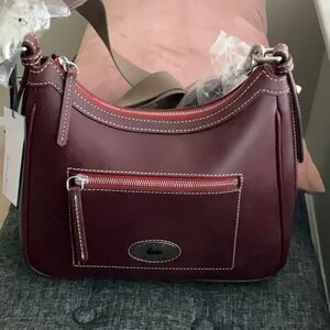 Dooney crossbody hobo